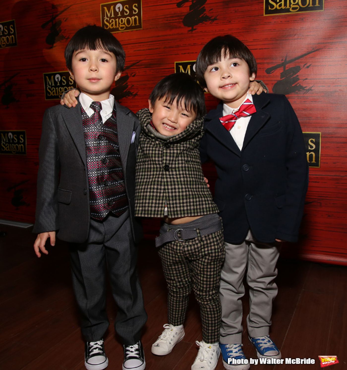 Photo Coverage: MISS SAIGON Cast Parties Like It's the Last Night of the World on Opening Night!  Image