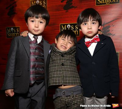 Samuel Li Weintraub, Jace Chen and Gregory Ye  Photo