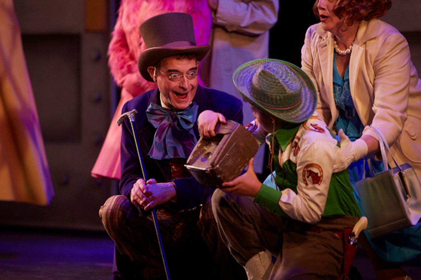Photo Flash: Go Inside the Chocolate Factory with Flat Rock Playhouse's WILLY WONKA Photo Flash: Go Inside the Chocolate Factory with Flat Rock Playhouse's WILLY WONKA Image