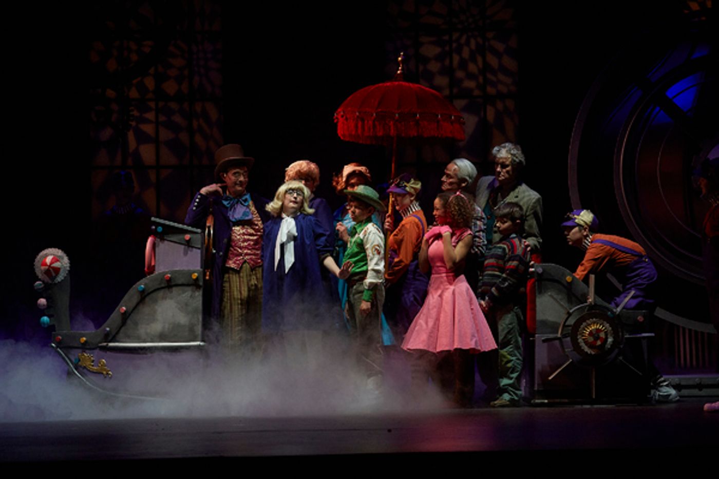 Photo Flash: Go Inside the Chocolate Factory with Flat Rock Playhouse's WILLY WONKA Photo Flash: Go Inside the Chocolate Factory with Flat Rock Playhouse's WILLY WONKA Image