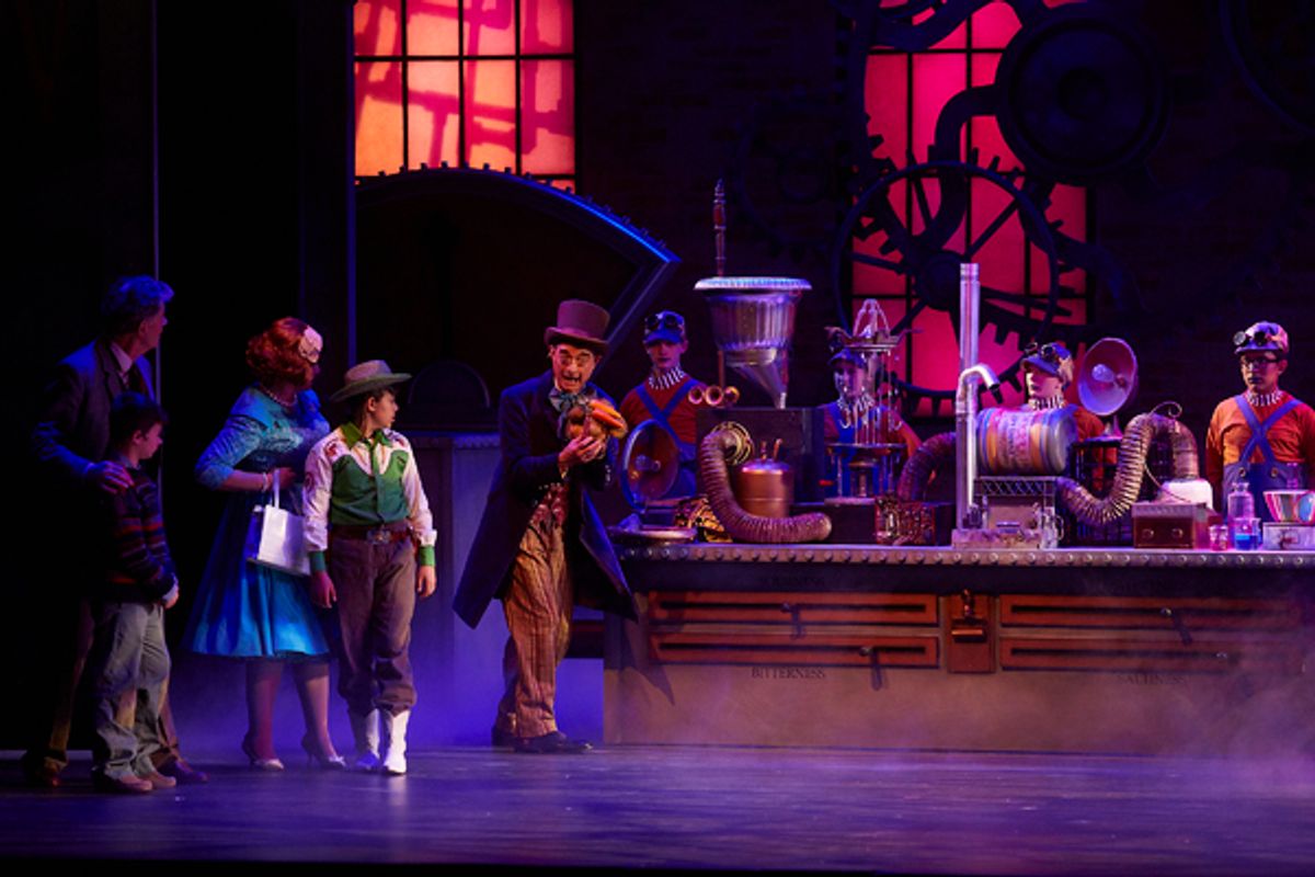 Scott Treadway and company at 