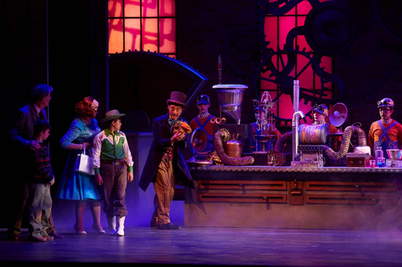 Photo Flash: Go Inside the Chocolate Factory with Flat Rock Playhouse's WILLY WONKA Photo Flash: Go Inside the Chocolate Factory with Flat Rock Playhouse's WILLY WONKA Image