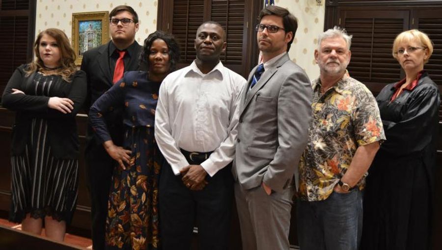 FRIDAY 5 (+1): A TIME TO KILL's James David West Image