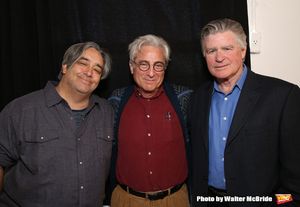 Stephen Adly Guirgis, John Gould Rubin and Treat Williams @ BroadwayWorld Stephen Adly Guirgis, John Gould Rubin and Treat Williams Photo