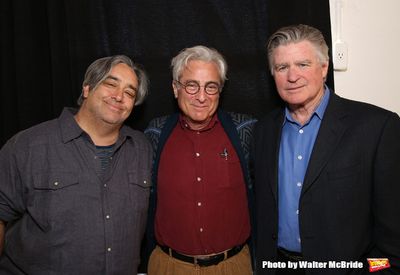 Stephen Adly Guirgis, John Gould Rubin and Treat Williams  Photo