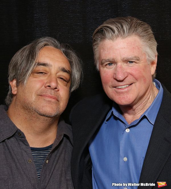 Stephen Adly Guirgis and Treat Williams  Photo