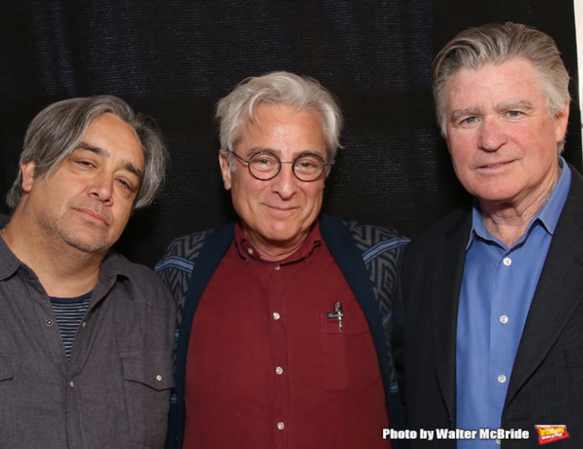Stephen Adly Guirgis, John Gould Rubin and Treat Williams  at 