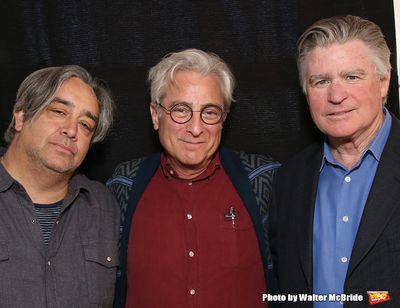 Stephen Adly Guirgis, John Gould Rubin and Treat Williams  Photo