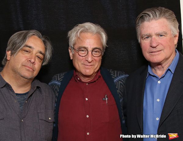 Stephen Adly Guirgis, John Gould Rubin and Treat Williams  Photo