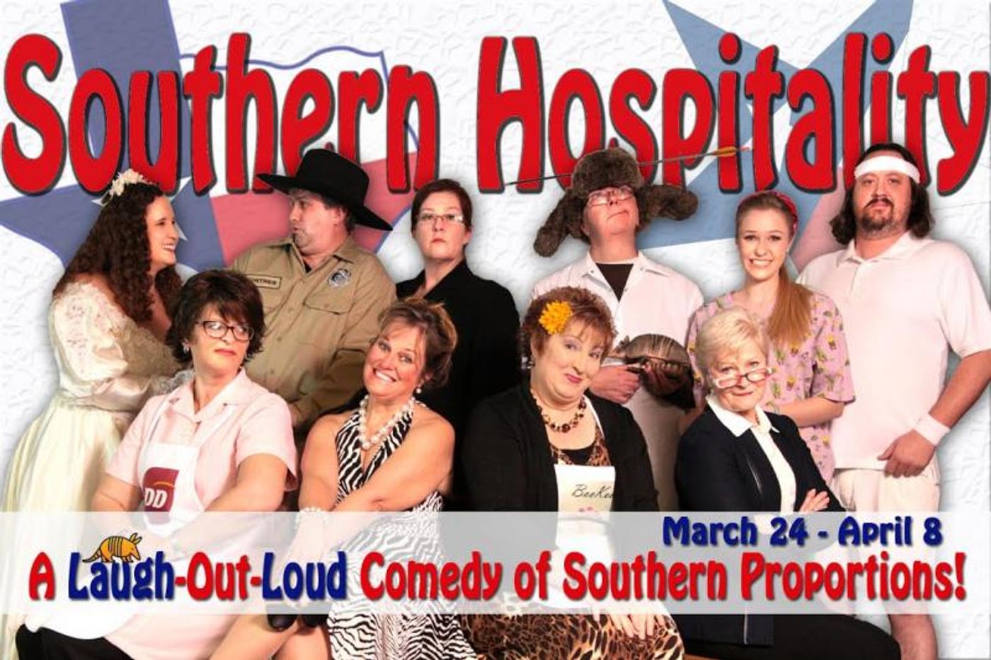 FRIDAY 5 (+1): SOUTHERN HOSPITALITY's Bailey, Sanford, Ragland and Ray-Jones  Image