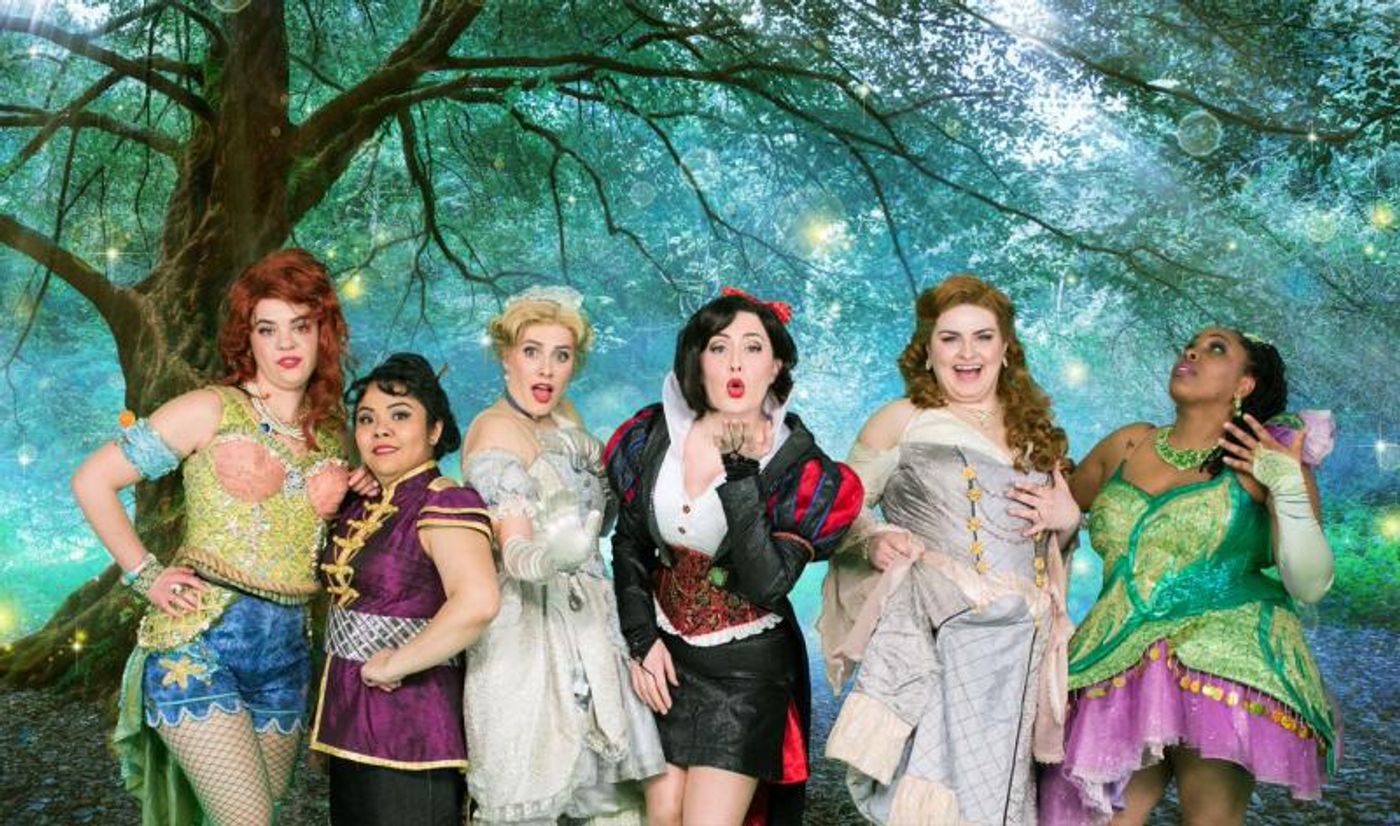 BWW Preview:  DISENCHANTED!, a Hilarious Adult Parody about You-Know-Who's Princesses, will Play in Riverside, 3/25 Image