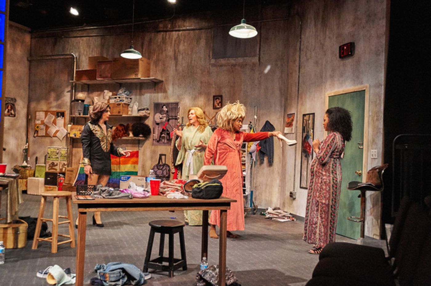 Photo Flash: First Look at THE LEGEND OF GEORGIA MCBRIDE at Actor's Express Photo Flash: First Look at THE LEGEND OF GEORGIA MCBRIDE at Actor's Express Image