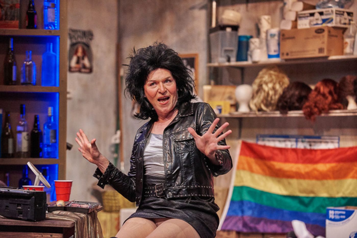 Photo Flash: First Look at THE LEGEND OF GEORGIA MCBRIDE at Actor's Express Photo Flash: First Look at THE LEGEND OF GEORGIA MCBRIDE at Actor's Express Image