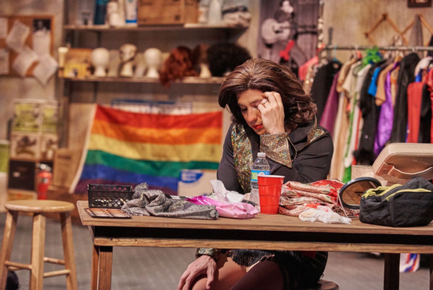 Photo Flash: First Look at THE LEGEND OF GEORGIA MCBRIDE at Actor's Express Photo Flash: First Look at THE LEGEND OF GEORGIA MCBRIDE at Actor's Express Image