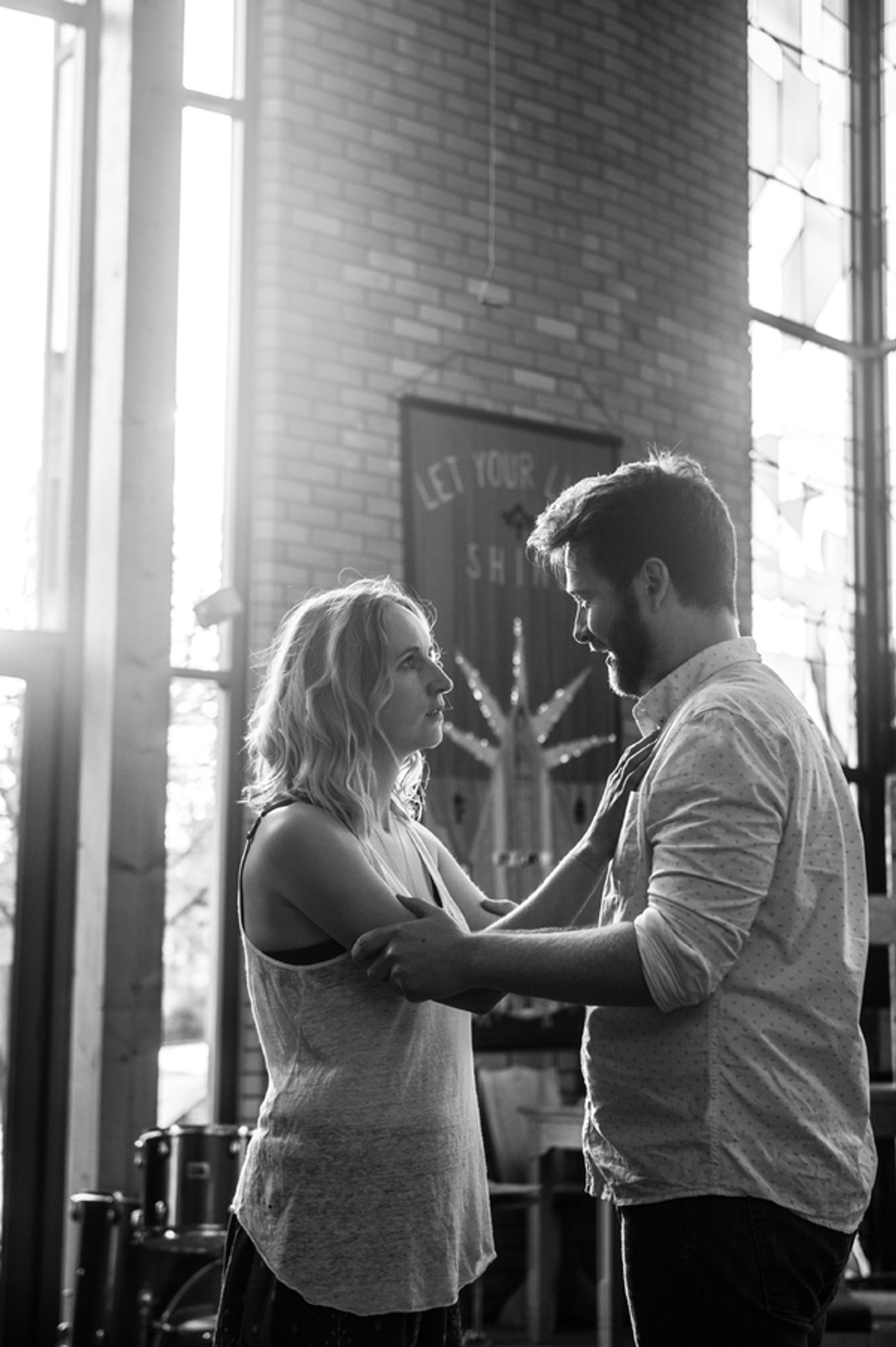 Photo Flash: In Rehearsal with Sh*t-faced Shakespeare's MUCH ADO ABOUT NOTHING  Image