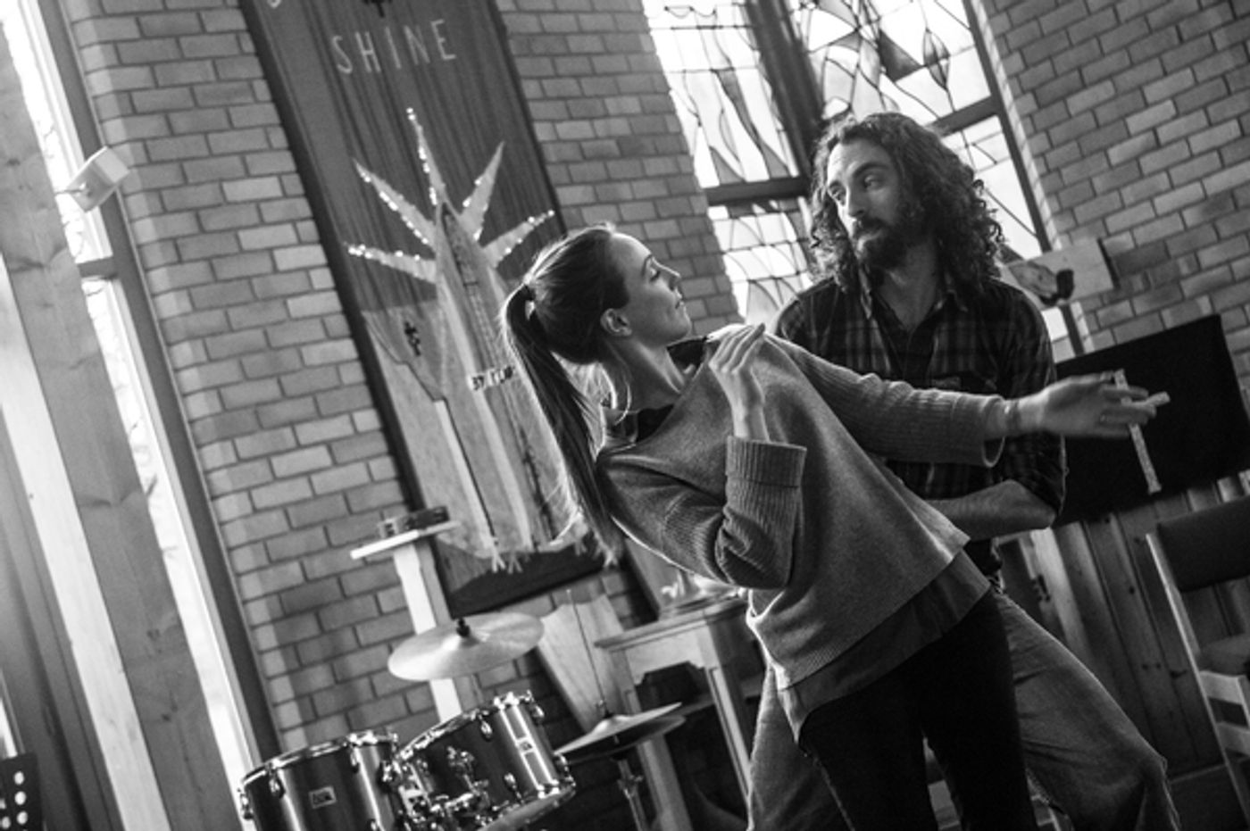 Photo Flash: In Rehearsal with Sh*t-faced Shakespeare's MUCH ADO ABOUT NOTHING  Image