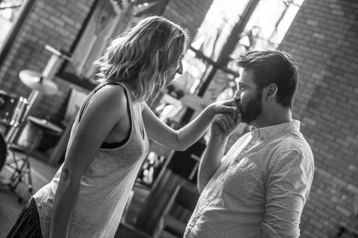 Photo Flash: In Rehearsal with Sh*t-faced Shakespeare's MUCH ADO ABOUT NOTHING  Image