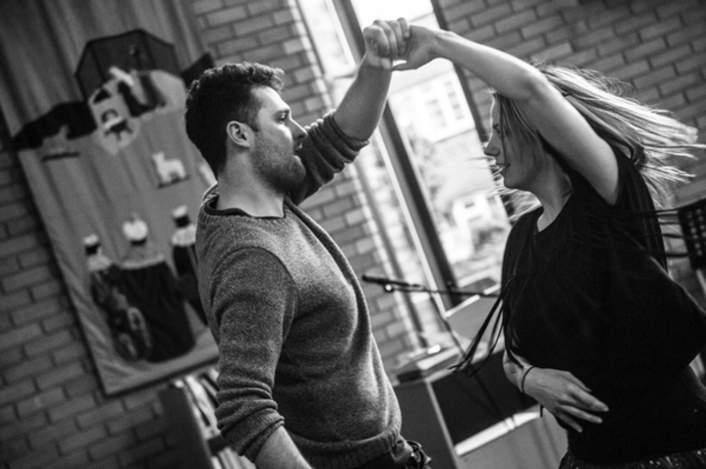 Photo Flash: In Rehearsal with Sh*t-faced Shakespeare's MUCH ADO ABOUT NOTHING  Image