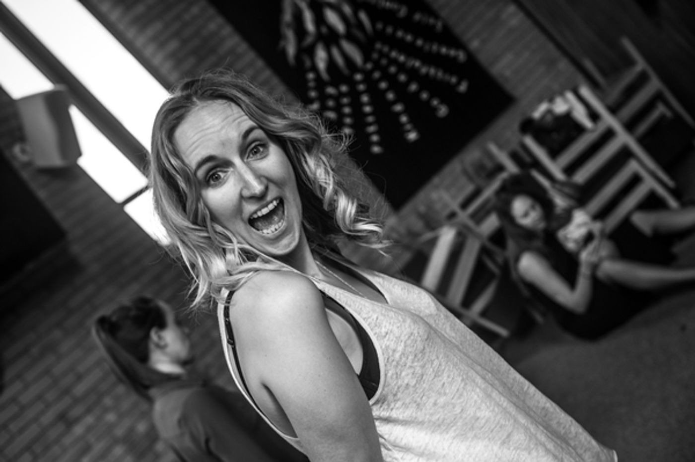 Photo Flash: In Rehearsal with Sh*t-faced Shakespeare's MUCH ADO ABOUT NOTHING  Image