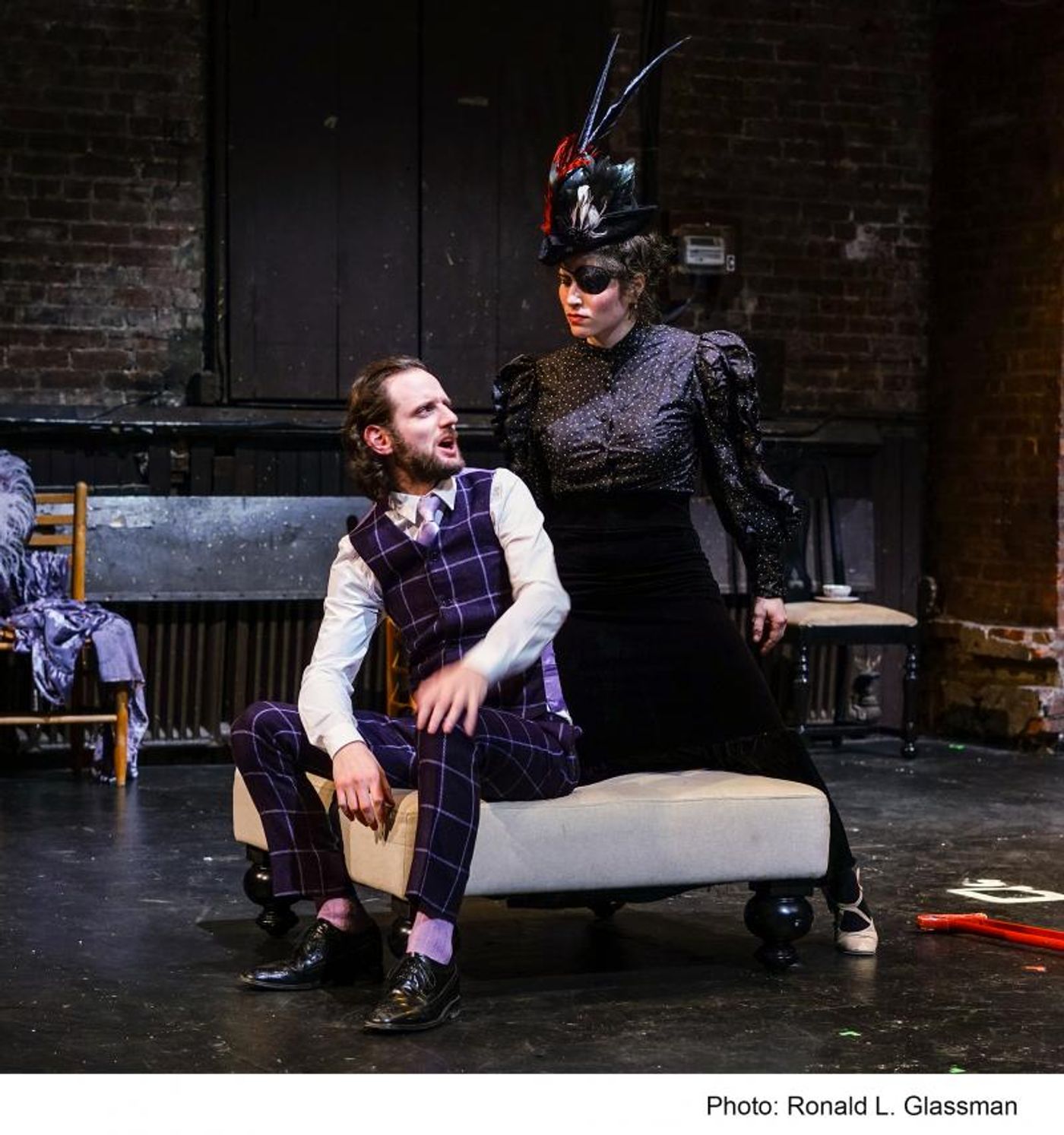 Review: New Yiddish Rep's Masterful Revival of Sholem Asch's Look At Eastern European Jewish Culture in GOD OF VENGEANCE  Image