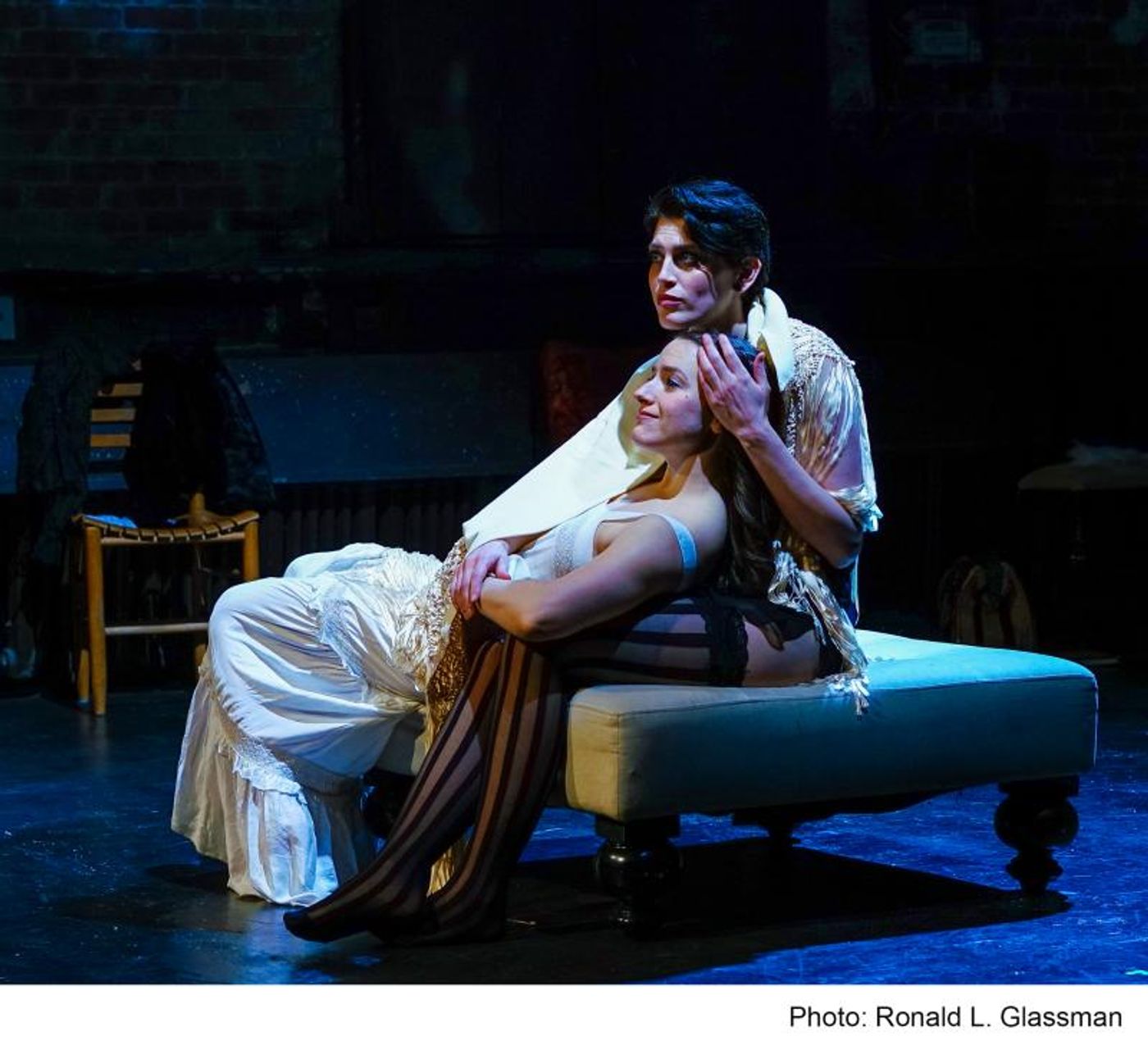 Review: New Yiddish Rep's Masterful Revival of Sholem Asch's Look At Eastern European Jewish Culture in GOD OF VENGEANCE  Image