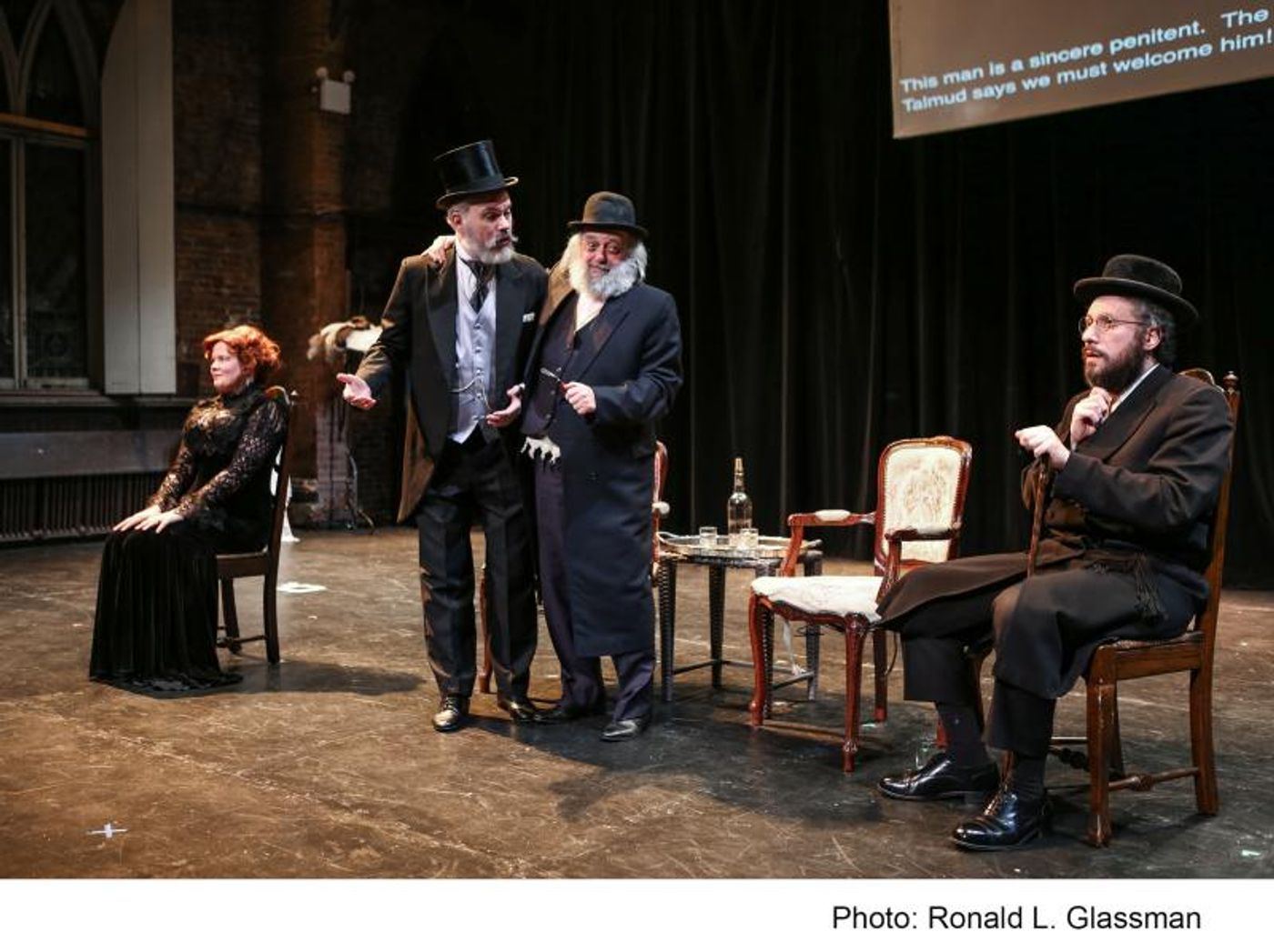 Review: New Yiddish Rep's Masterful Revival of Sholem Asch's Look At Eastern European Jewish Culture in GOD OF VENGEANCE  Image