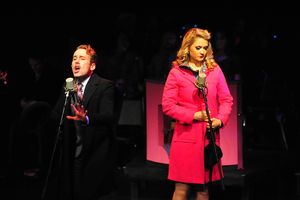 Eric Morris and Katie Bartow @ BroadwayWorld Eric Morris and Katie Bartow Photo