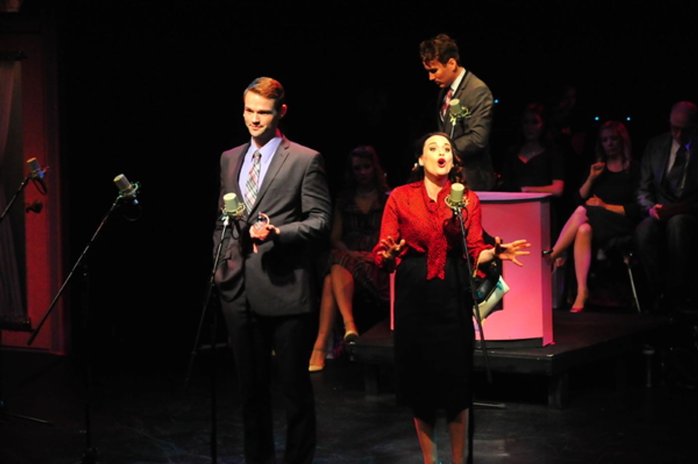 Photo Flash: First Look at SHE LOVES ME at Musical Theater Heritage Photo Flash: First Look at SHE LOVES ME at Musical Theater Heritage Image