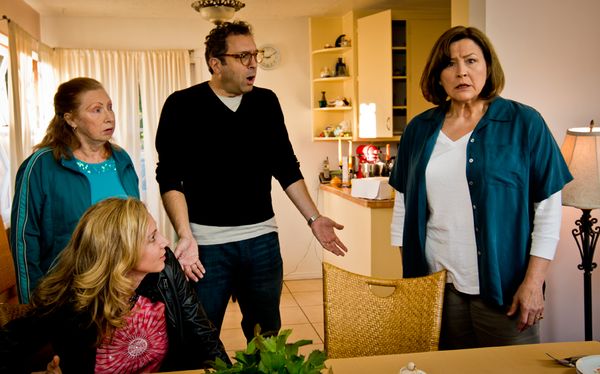 Elaine Arnett, Paul Canter and Leslie Gangl Howe Photo