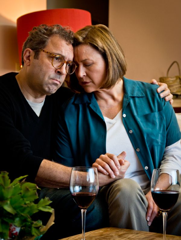 Paul Canter and Leslie Gangl Howe  Photo