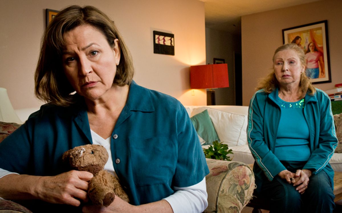 Leslie Gangl Howe and Elaine Arnett at 