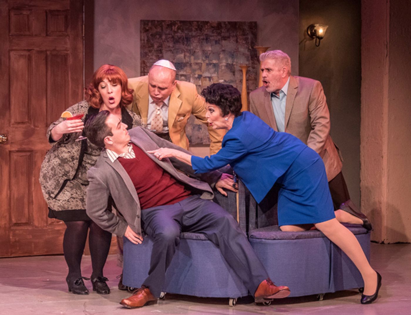 Photo Flash: The Uptown Players present IT SHOULDA BEEN YOU  Image