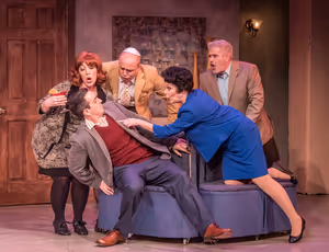 Noelle Mason, Steve Golin, limda Leonard, Dan Servetnick, Jacob Grant Photo