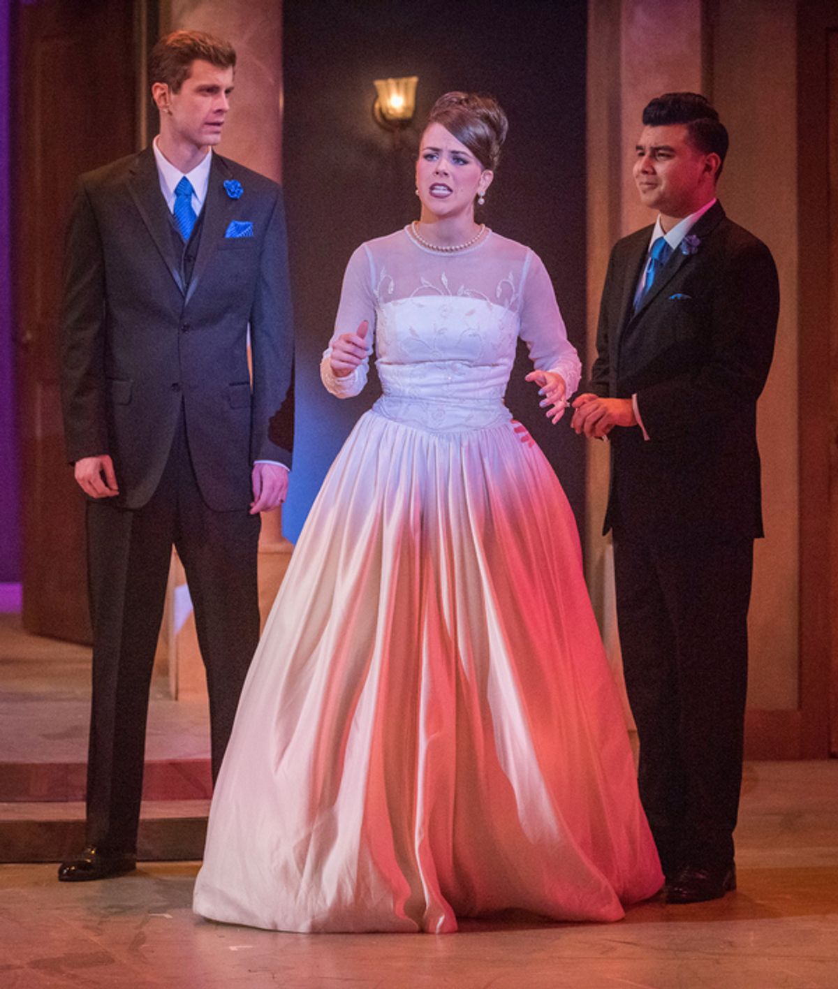 Matt Clark, Katy Moyes, Chris Ramirez at 