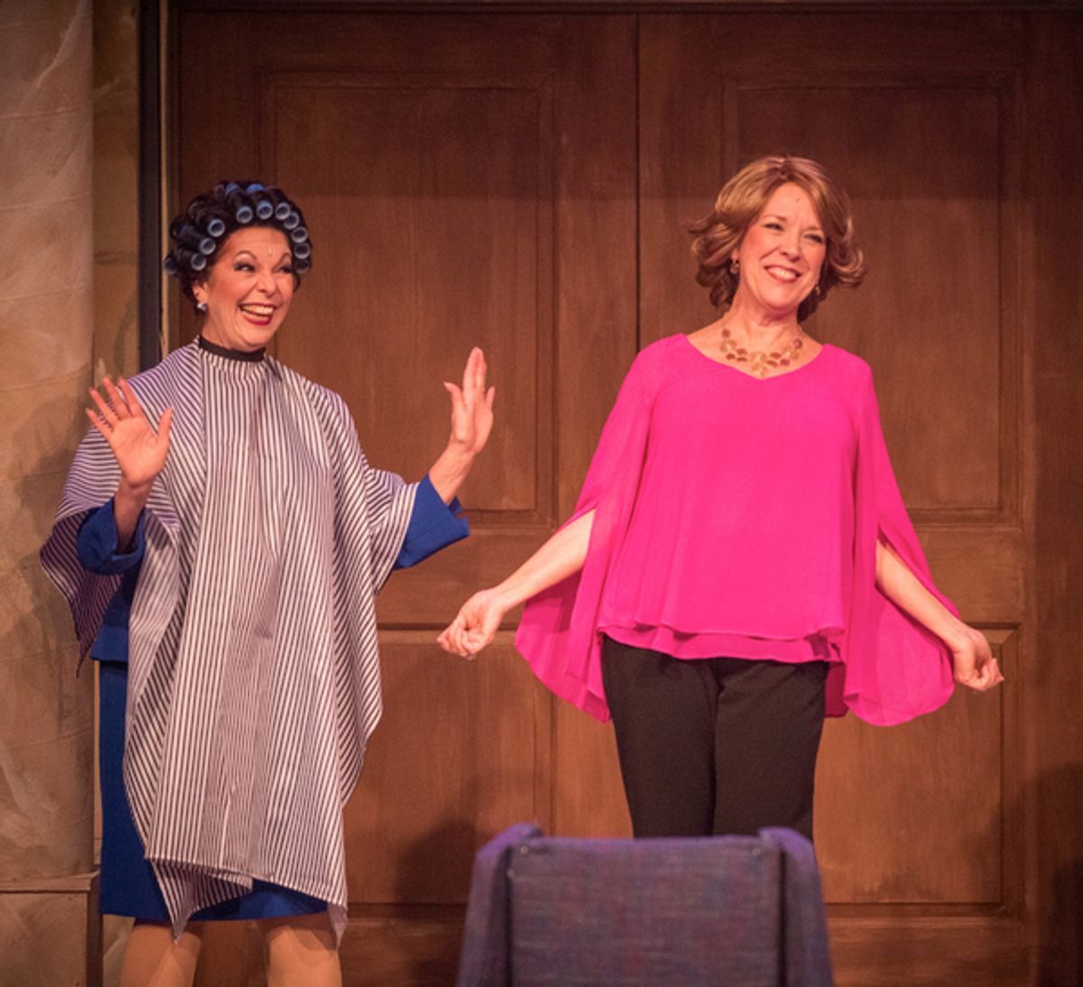 Linda Leonard, Wendy Welch at 