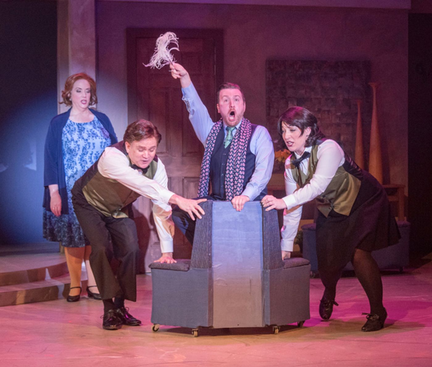 Photo Flash: The Uptown Players present IT SHOULDA BEEN YOU  Image