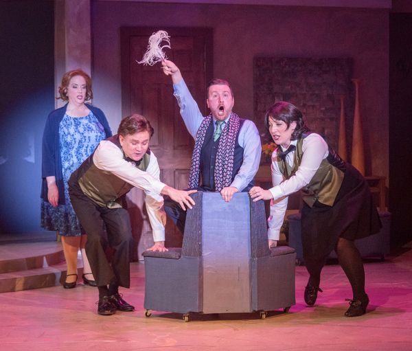 Jodi Wright, Steve Golin, Mike Abarams, Noelle Mason Photo