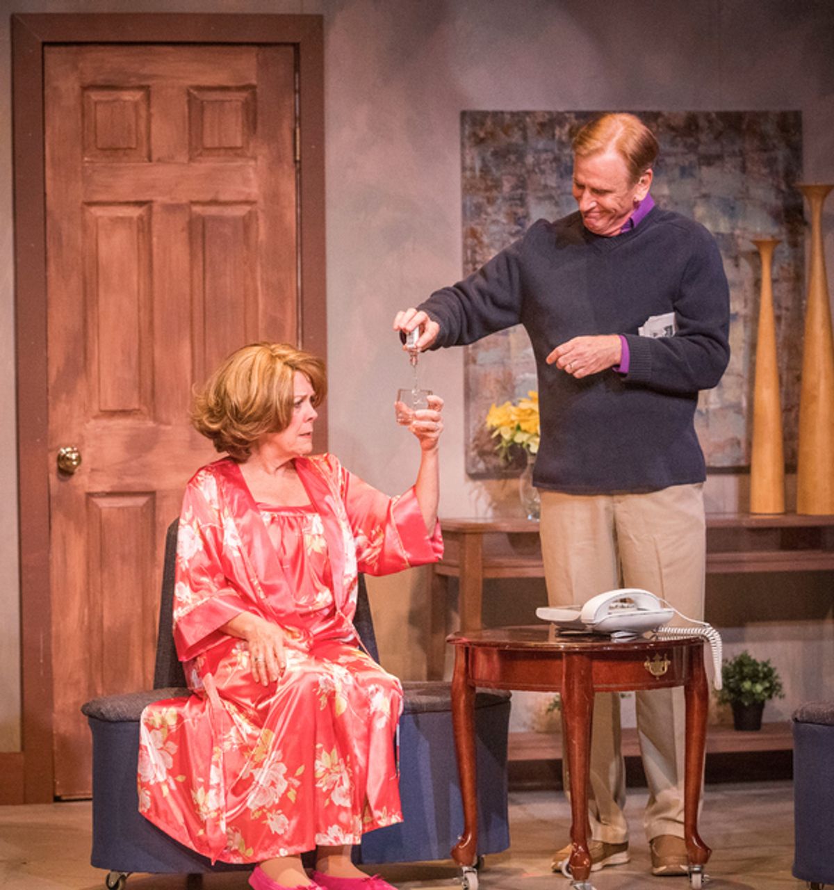 Wendy Welch, Bob Hess at 