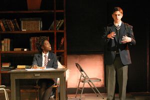 Raven Scott and Zachary Grant @ BroadwayWorld Raven Scott and Zachary Grant Photo