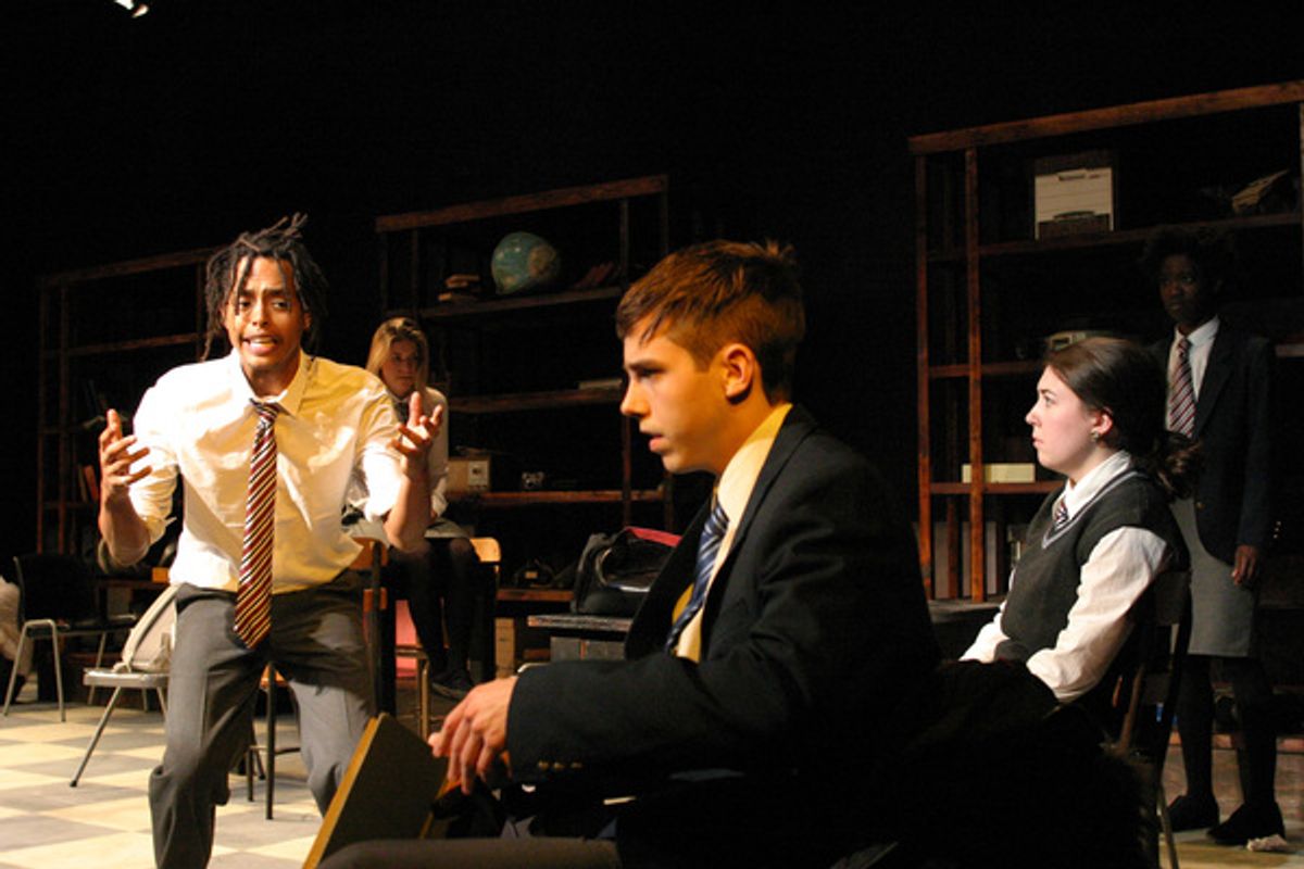 Jacob B. Gibson, Miranda Wynne, Kenney Selvey, Story Slaughter, Raven Scott at 