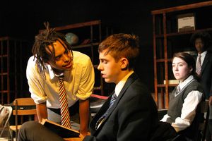 Jacob B. Gibson, Kenney Selvey, Story Slaughter and Raven Scott @ BroadwayWorld Jacob B. Gibson, Kenney Selvey, Story Slaughter and Raven Scott Photo