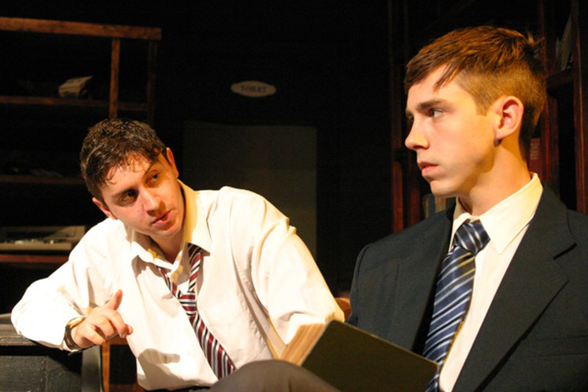 Zachary Grant and Kenney Selvey at 