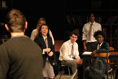 Kenney Selvey, Miranda Wynne, Story Slaughter, Nick Marini, Jacob B. Gibson, Raven Sc Photo