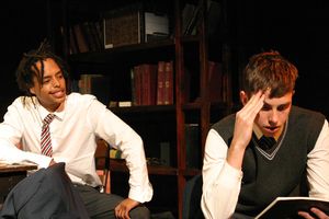 Jacob B. Gibson and Kenney Selvey @ BroadwayWorld Jacob B. Gibson and Kenney Selvey Photo
