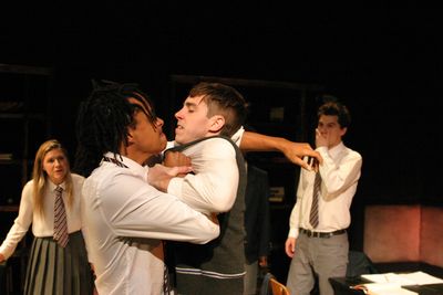 Miranda Wynne, Jacob B. Gibson, Kenney Selvey and Nick Marini Photo