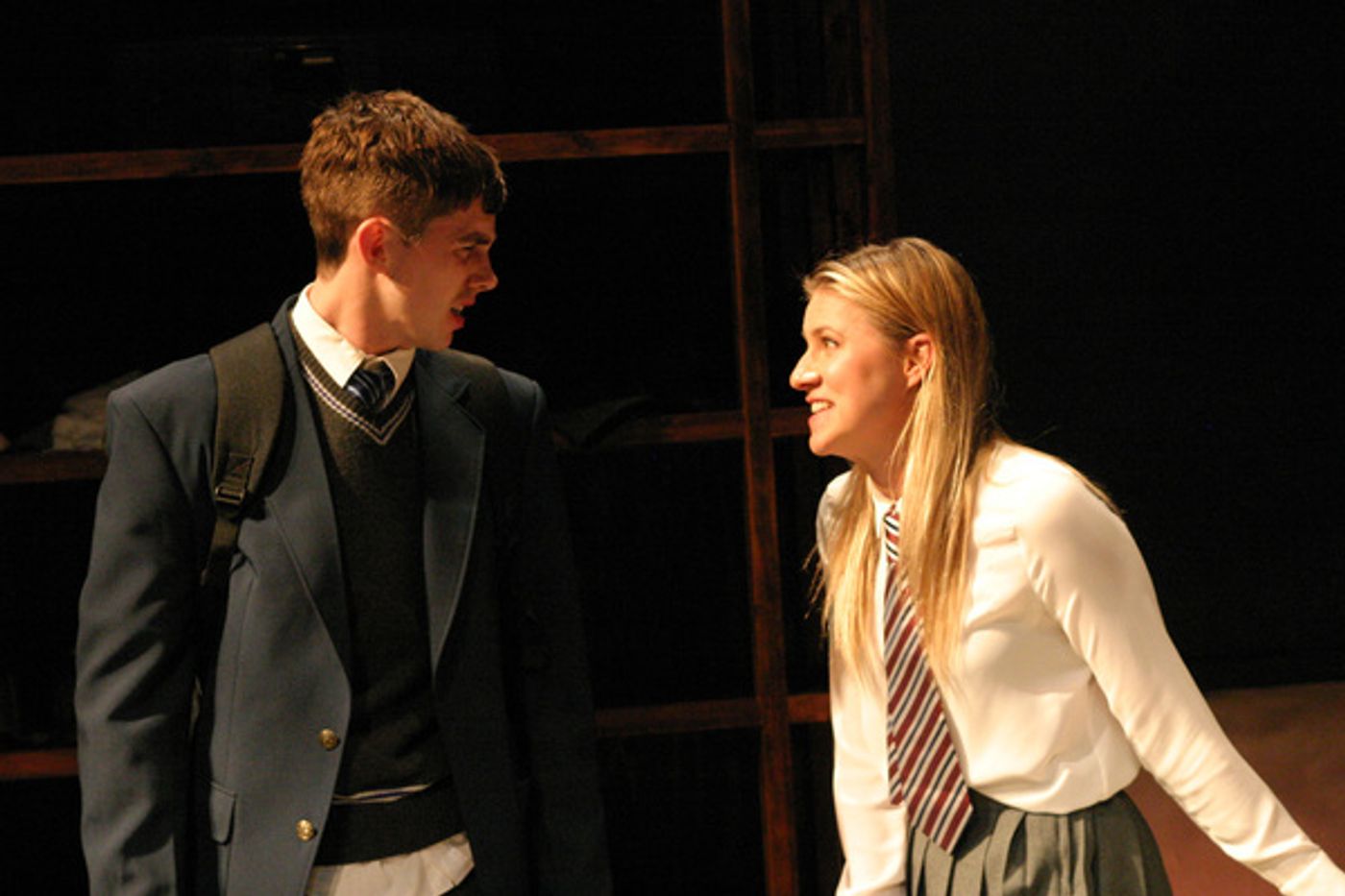 Photo Flash: Teen Nihilism Erupts in L.A. Premiere of PUNK ROCK by Simon Stephens  Image