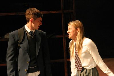 Kenney Selvey and Miranda Wynne Photo