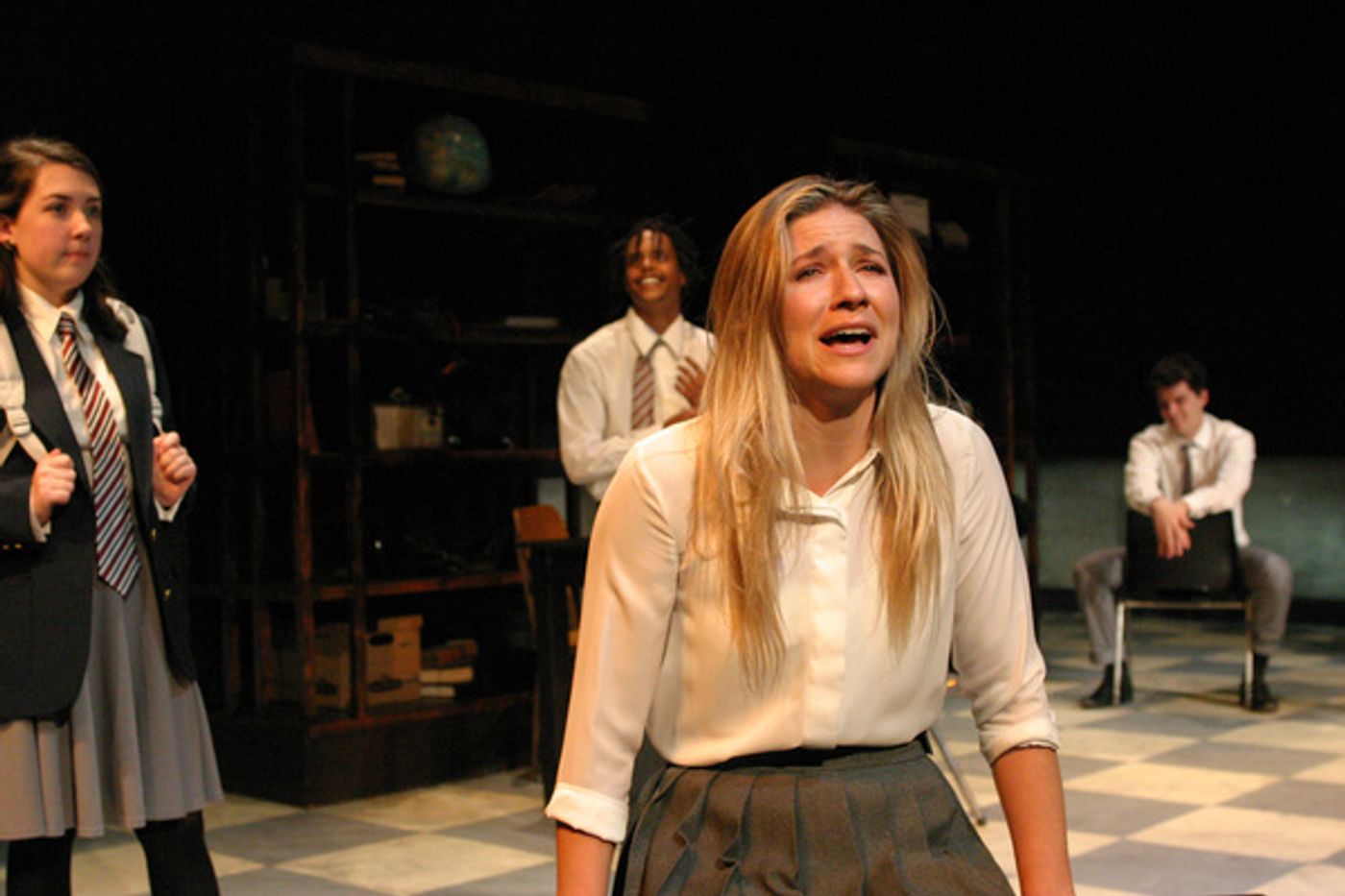 Photo Flash: Teen Nihilism Erupts in L.A. Premiere of PUNK ROCK by Simon Stephens  Image