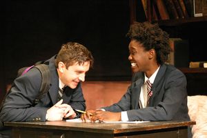 Zachary Grant and Raven Scott @ BroadwayWorld Zachary Grant and Raven Scott Photo