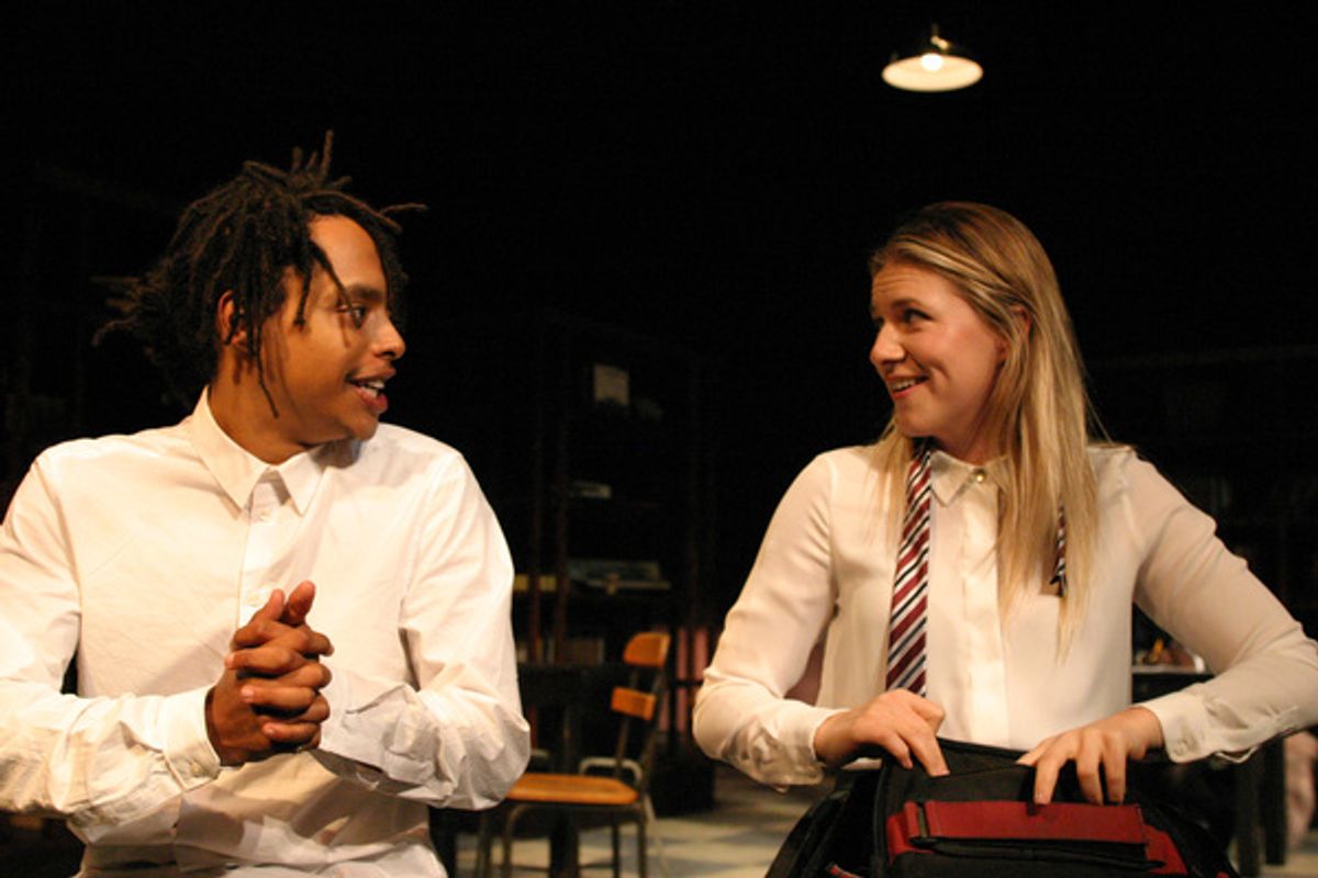 Jacob B.Gibson and Miranda Wynne  at 